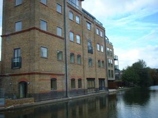 Castle Mill viewed from right (across the canal)