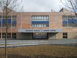 Entrance to School