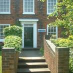 Front door - Sycamore House