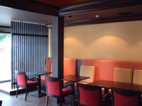 Restaurant seating