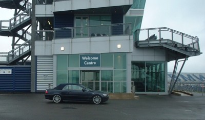 Main Entrance, Welcome Centre