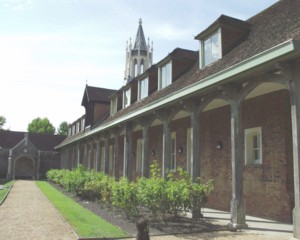 Rear of Monks Barn