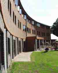 Coffee Patio, The New Building