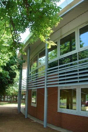 Elevation - view to left